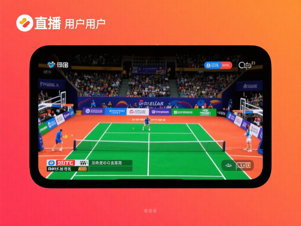 赛事直播：用户可以实时观看各类体育赛事，涵盖足球、