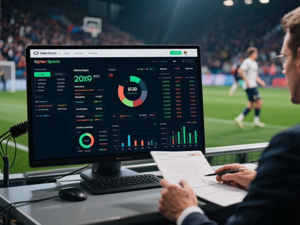 体育数据的价值在于其即时性和准确性。对于体育分析师