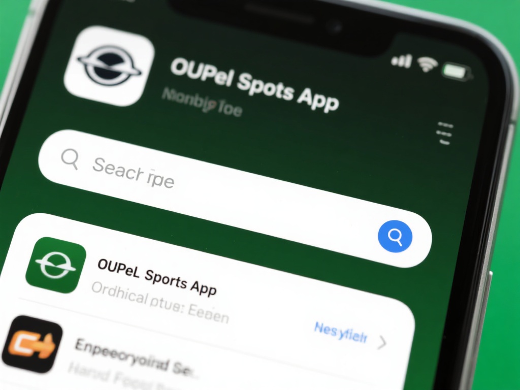搜索应用：在搜索栏中输入&nbsp;欧宝体育app，点击搜索