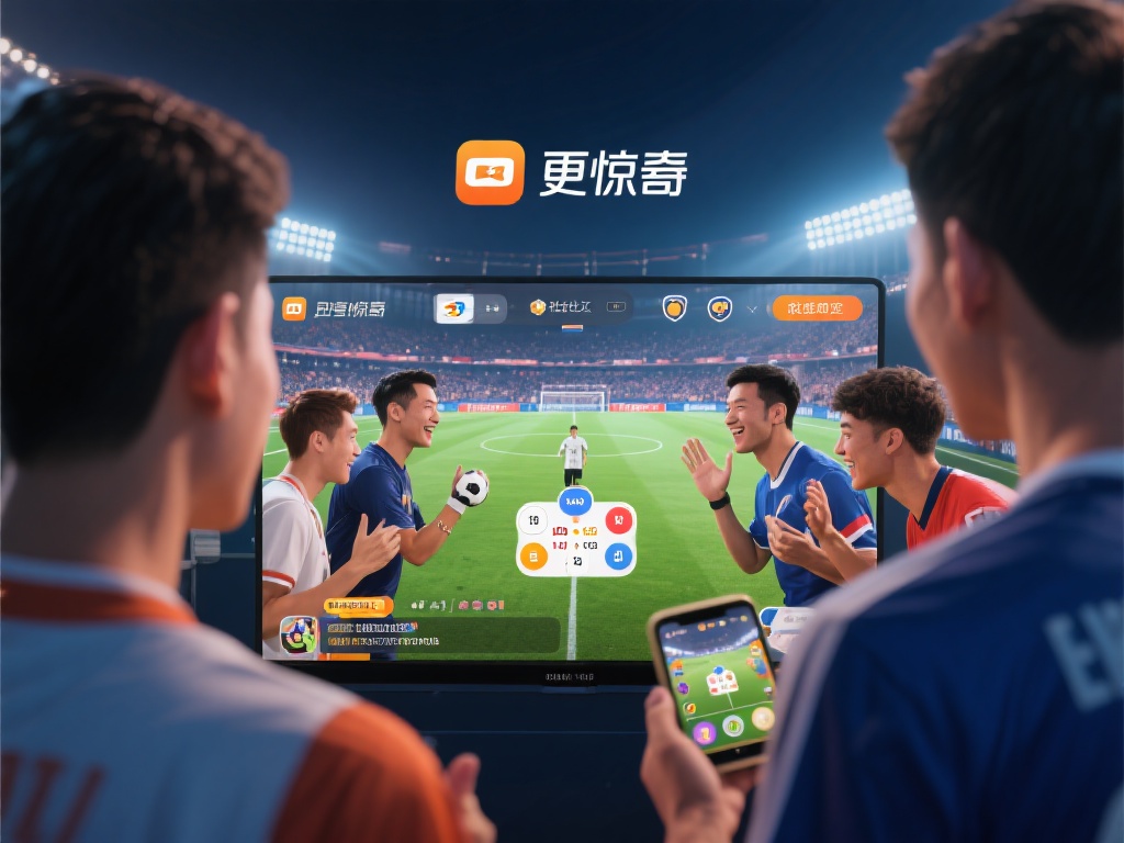 更令人惊喜的是，平台还推出了互动功能，用户可以在赛