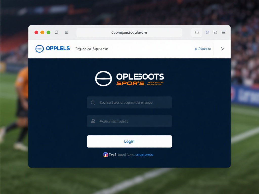 对于初次接触欧宝体育的用户来说，找到正确的登录入口
