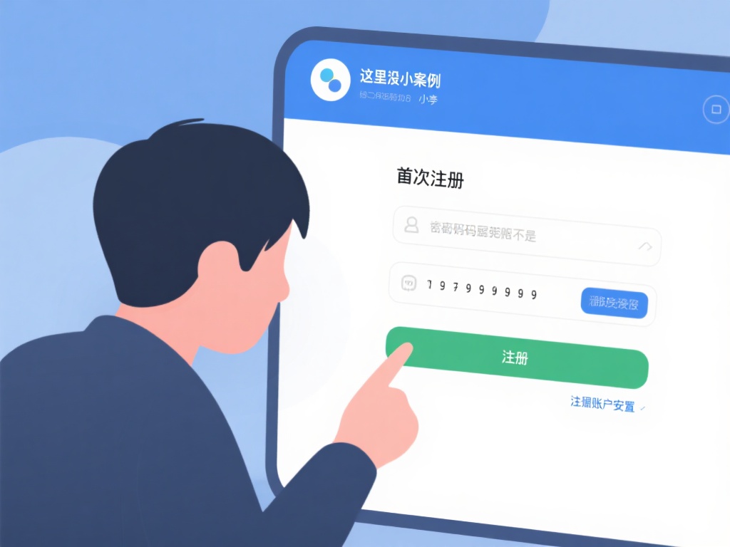 这里有个小案例：小李在首次注册时，因密码设置过于简