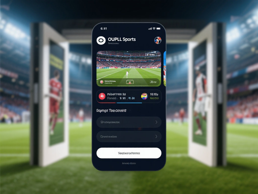 安装完成后，欧宝体育软件将为你打开一扇通往体育世界