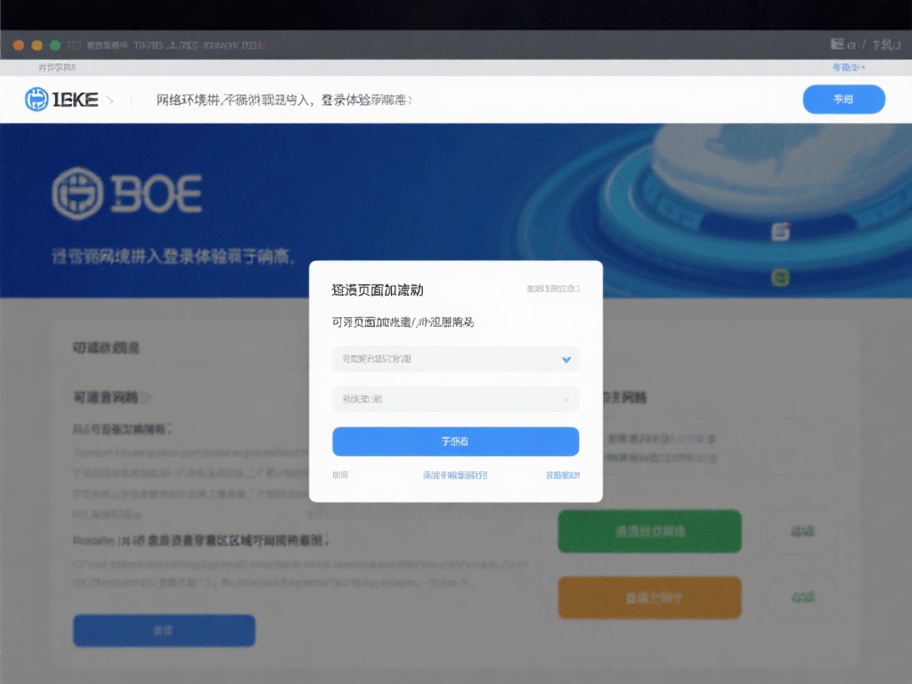 另外，网络环境对登录体验影响较大。如果遇到页面加载