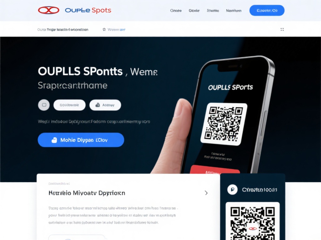 官方网站引导：访问欧宝体育的官方网站，通常首页会有