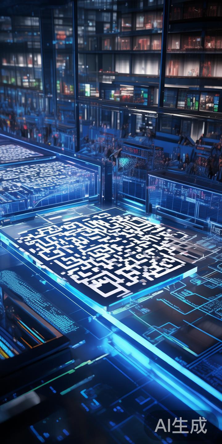 除了单纯的查询功能外，部分二维码还集成了投资入口，